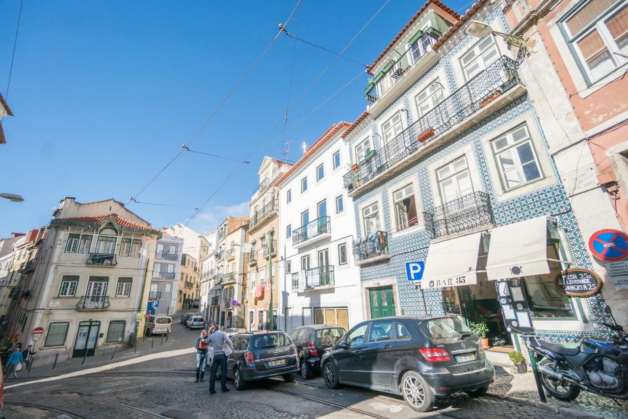 Mouraria 2 Bedroom Apartment Lisboa Kültér fotó