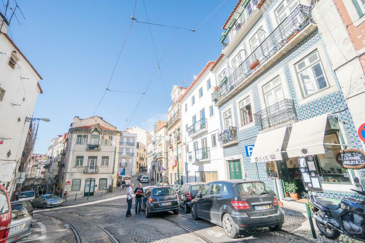 Mouraria 2 Bedroom Apartment Lisboa Kültér fotó