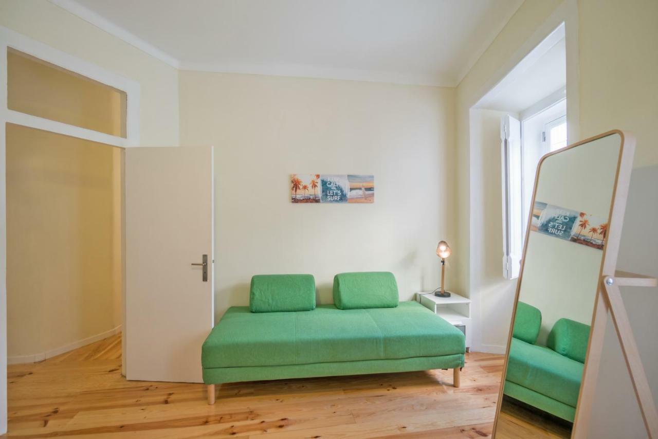 Mouraria 2 Bedroom Apartment Lisboa Kültér fotó