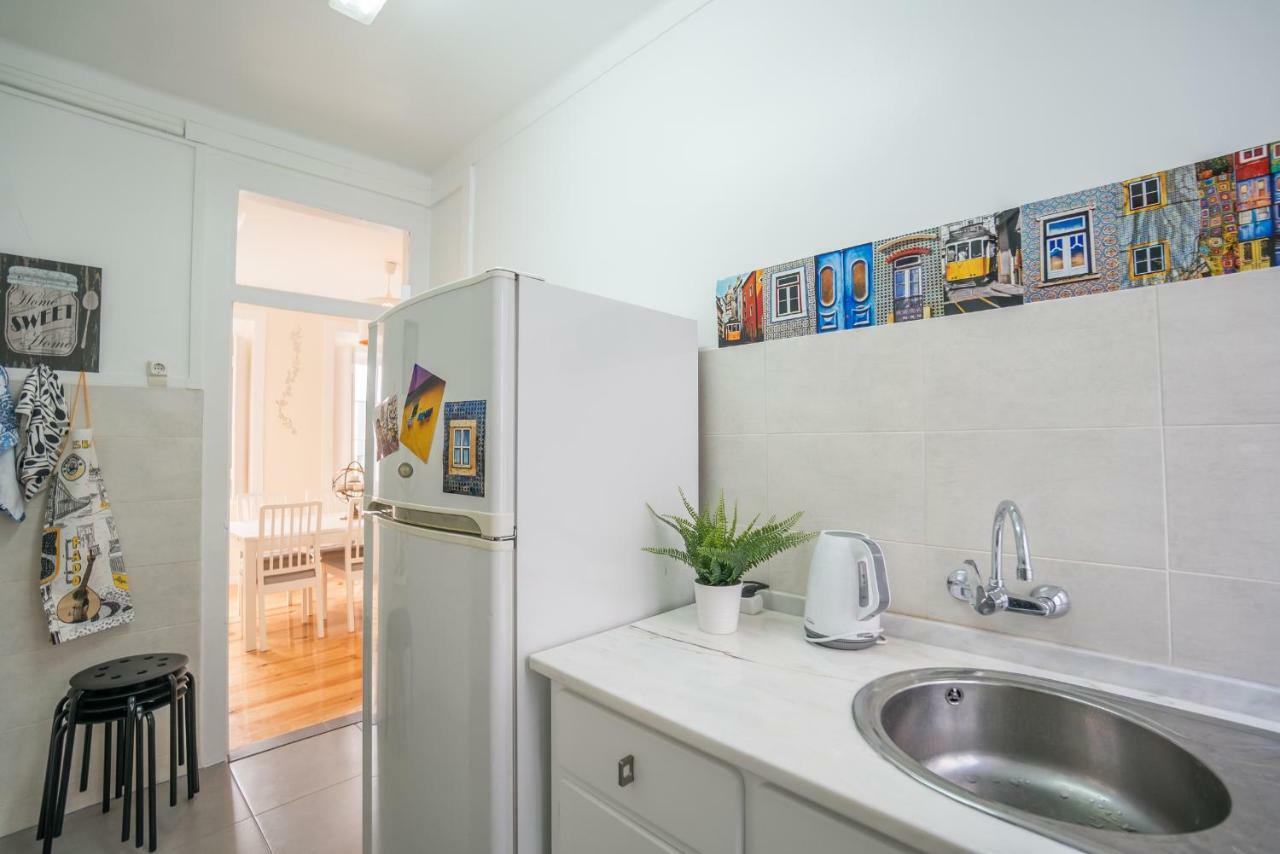 Mouraria 2 Bedroom Apartment Lisboa Kültér fotó